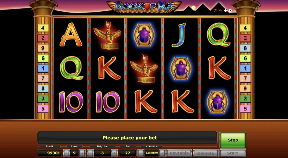 Book Of Ra Slot