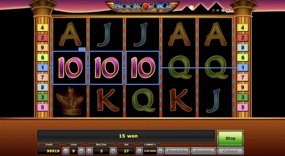 Book Of Ra Slot