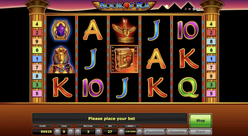 Book Of Ra Slot