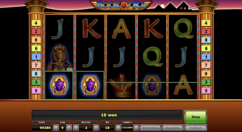 Book Of Ra Slot